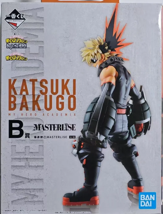 Bandai Ichiban Kuji My Hero Academia Katsuki Bakugou เริ่มต้นฮีโร่!ตัวเลขรางวัล B Action Figure รุ่นเดสก์ท็อปตกแต่ง