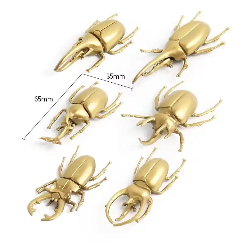 Simulatie Insect Worm Diermodel Beeldje Home Decor Miniatuur Fairy Tuindecoratie Accessoires Modern 6 stk/partij