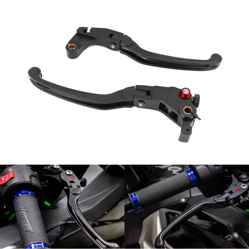 

For SUZUKI GSXR 650 750 2006-2017 Motorcycle Accessories adjustable Folding Motorbike Brake Clutch Lever