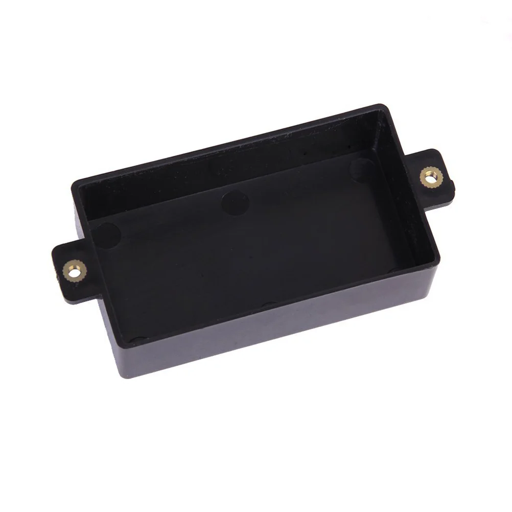 Plastic Sealed Humbucker Pickup Case Cover (Black) Sealed humbucker cover Sealed pickup case Plastic humbucker shell