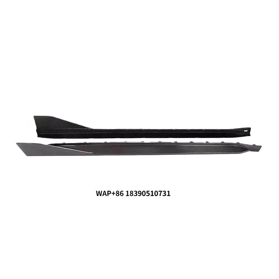 

Suitable for G80 G82 G83 M3 M4 Modification and Upgrade Dry Carbon Fiber MP Model Side Skirt Side Edge