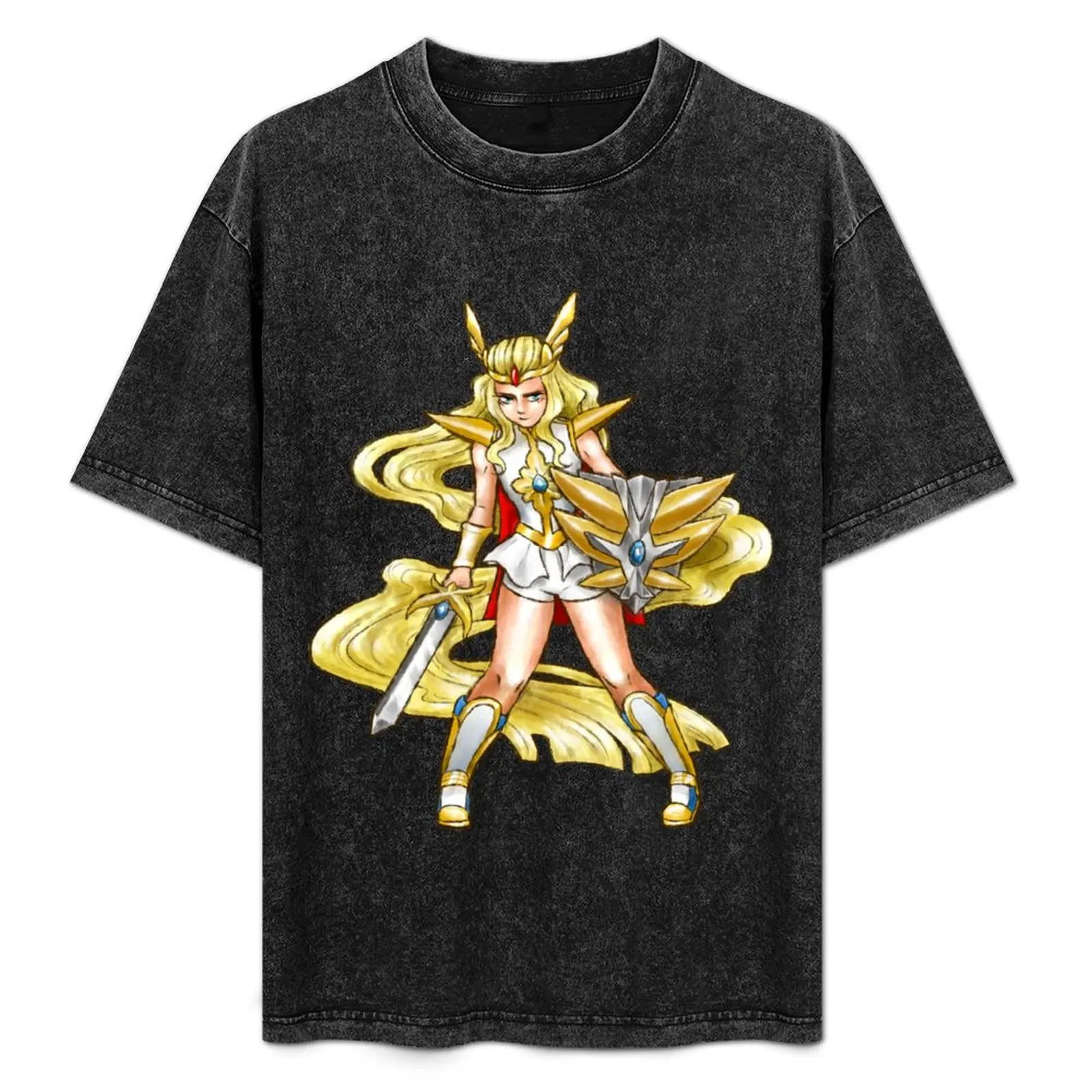 

She-Ra, Princess of Power T-Shirt Urban Style Print T-Shirt