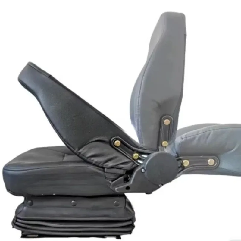 Shock-Resistant Seat for Construction Machinery - Loader, Excavator, Tractor, 4-Wheeler, Electric Vehicle & Amusement Vehicle