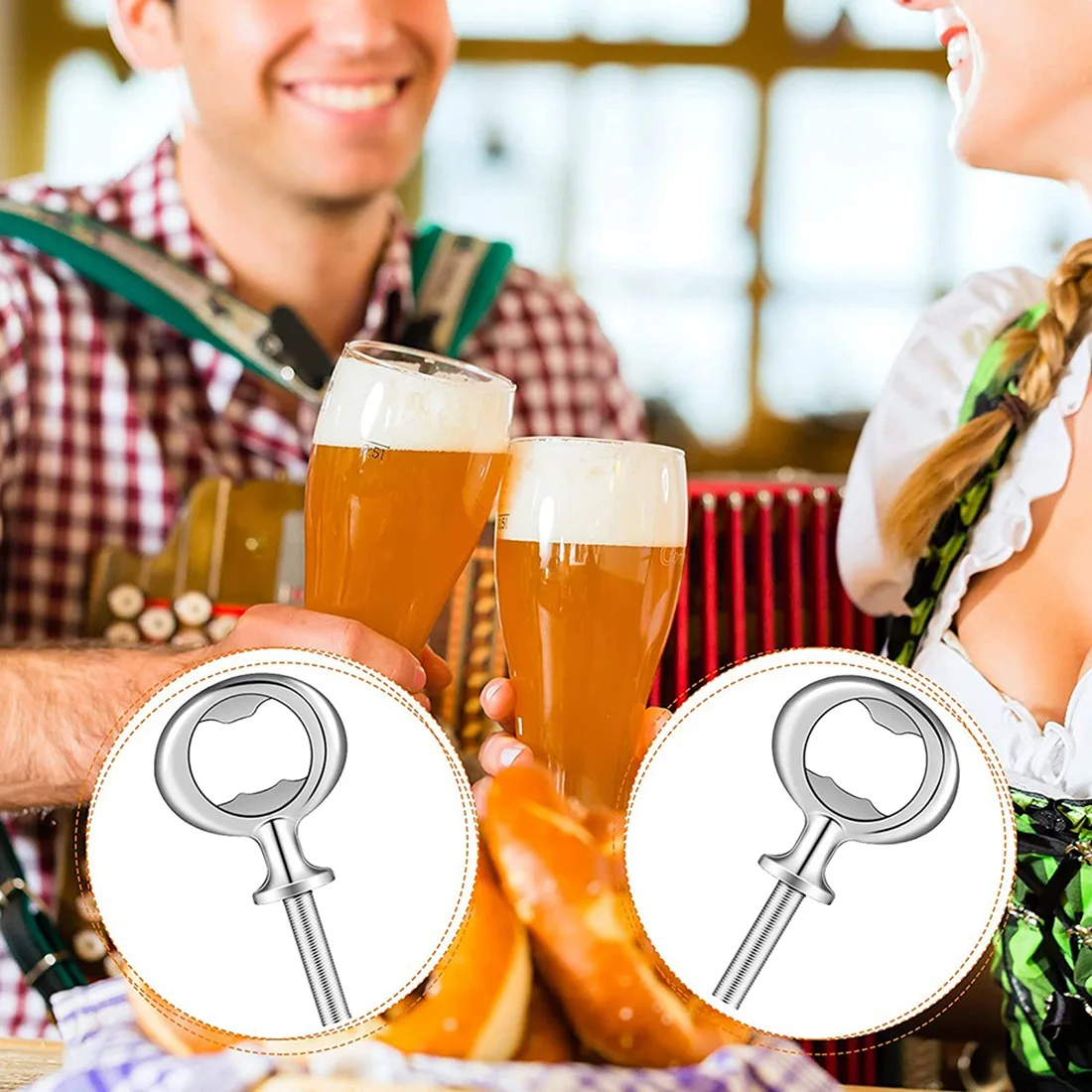 15 pezzi apribottiglie natalizio apribottiglie fai da te apribottiglie birra artigianale apribottiglie vuoto per progetto di tornitura del legno, Et