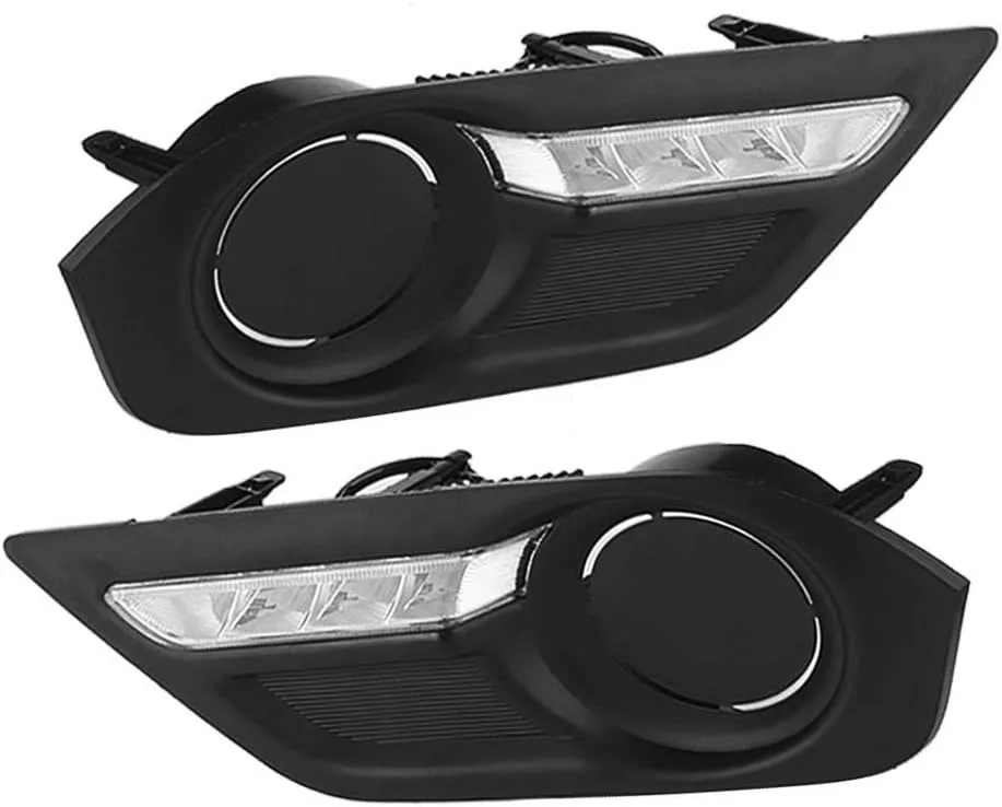 

For Isuzu MU-X MUX 2014 2015 2016 Front Bumper Foglight Fog Light Fog Lamps Foglamp DRL Daytime Running Light IZ776-L2LED