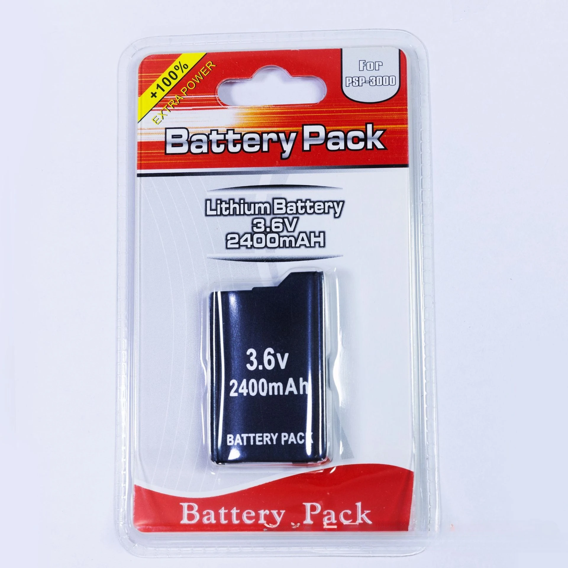 2400mAh for SONY PSP2000 Handheld Game Console Backup Battery Pack 2400mAh for SONY PS Lite PSP-2000 PSP-3000 PSP-3004 Batteries