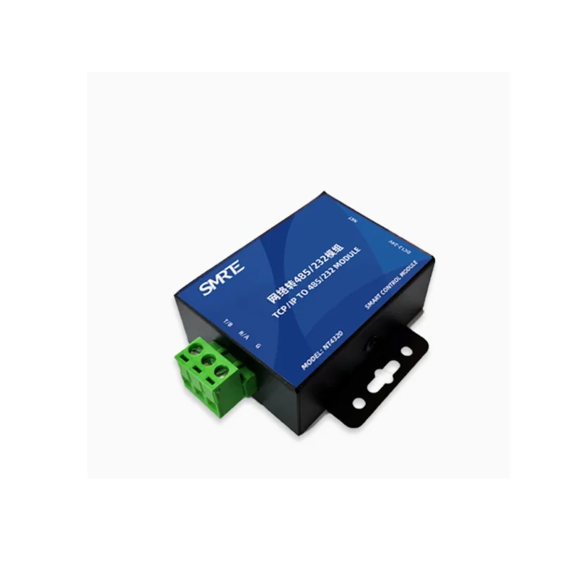 Wired network to 485 232 module socket registration package MQTT NT4320