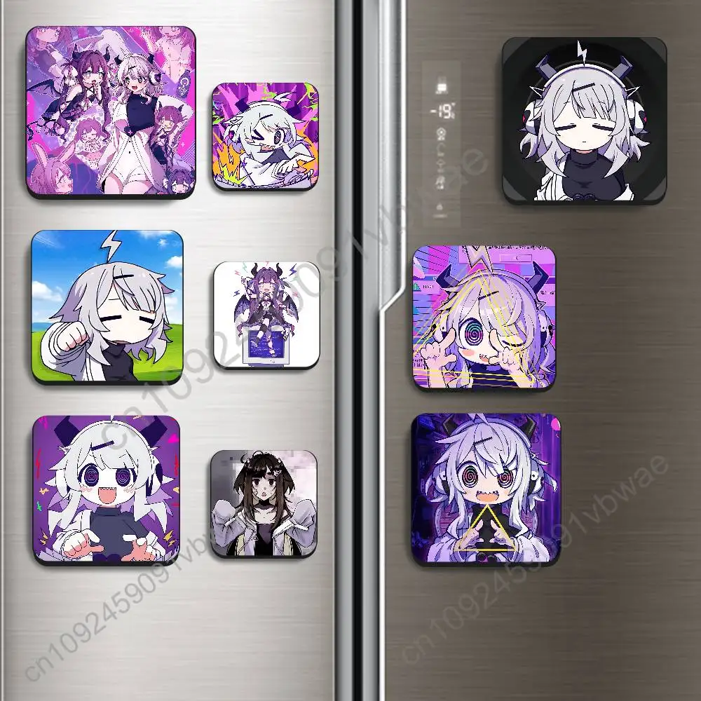 

game Yunyun Syndrome Rhythm Psychosis BestSelling Refrigerator Magnetic Sticker Fridge Magnets Adhesive to Metal Surfaces Leaves