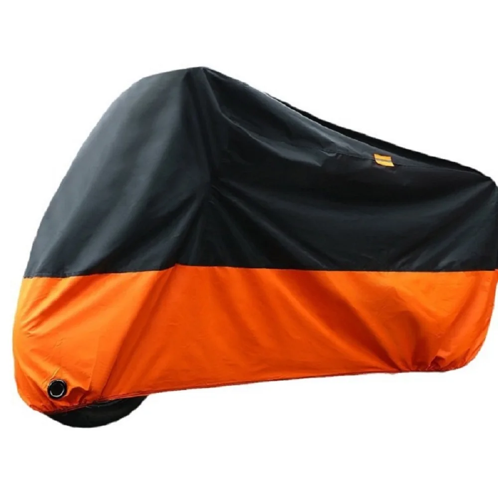 Multifunctional car cover: universal motorcycle/electric vehicle/bicycle, silver-coated rain-proof, sun-proof and dust-proof