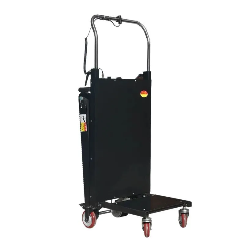 

Electric crawler climbing machine, automatic cement truck, silent home appliance handling climbing car, folding climbing machine