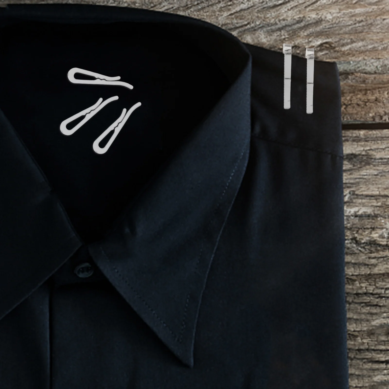 Clips transparents en plastique, 100 pièces, épingles en tissu léger sans endommager pour sécher les chaussettes, serviettes, foulards, accessoires pour vêtements