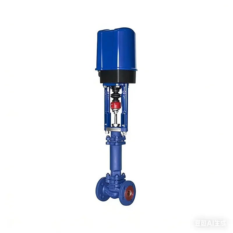 Electric Steam Control Valve Self-Operated Temperature & Water Pressure Regulator