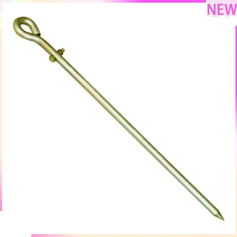 B27B Ground Rod, Ground Rod, Industrial Grade Steel Galvanized Copper Bonded Ground Rod, Excellent Tool -18 Inch
