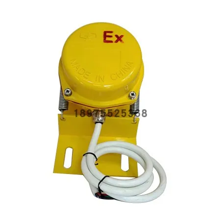 KBJ-220 مفتاح الانزلاق المقاوم للانفجار EXDH-III جهاز نقل كاشف سرعة الحزام