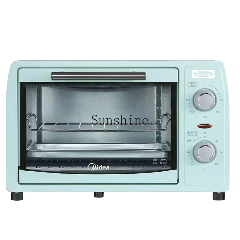 

Electric oven upper and lower quartz tubes evenly bake multifunctional mini double layer 12LPT