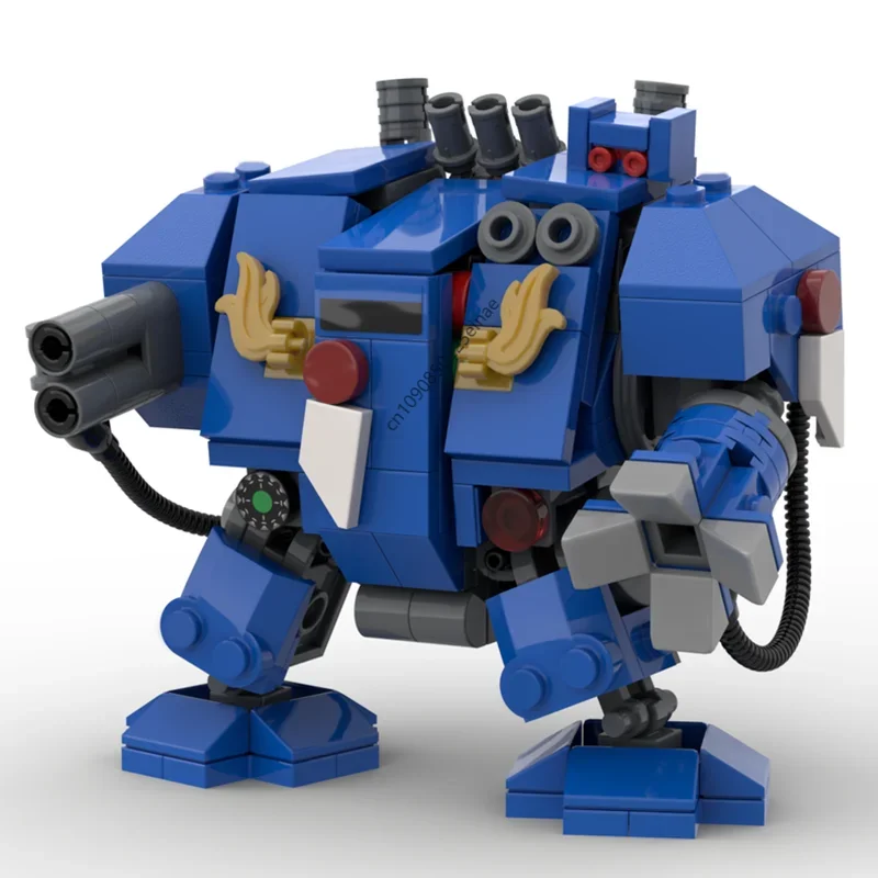 

40K MOC Ballistus Dreadnought Battle Robot Building Blocks Model War Game High-Tech Mecha Warrior Bricks Assembly Toys Gifts