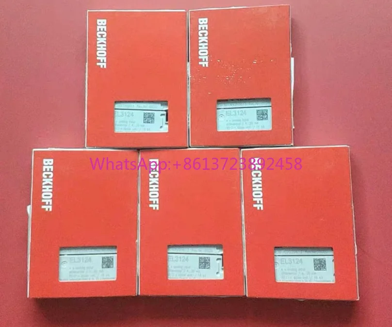 

New German Beckhoff module BECKHOFF EL3124 EL3204 EL3318 EL3214 EL2828