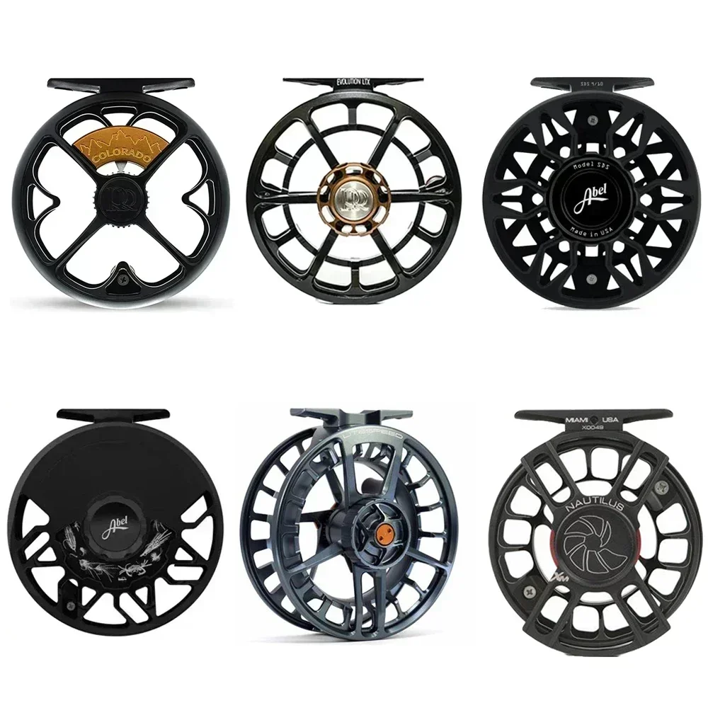 Fly Fishing Reel Performance Ultra-Large Arbor Reels  Freshwater Saltwater ltx vara Speedstar