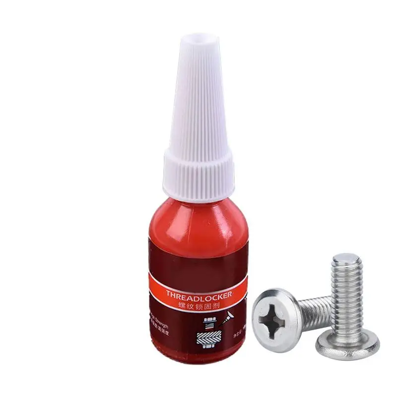 

Screw Glue Multipurpose Super Adhesive Glue For Phone Repair Thread Sealant Metal Glue Suitable For Most Metals Excellent Rust