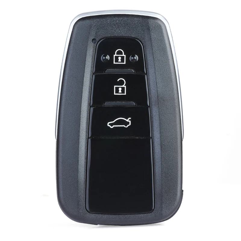 DIYKEY for Toyota Corolla 2019 2020 2021 Smart Remote Key 433MHz 4A Chip FCC: B2U2K2R 8990H-02050 8990H-02040 Board 61E466-0010