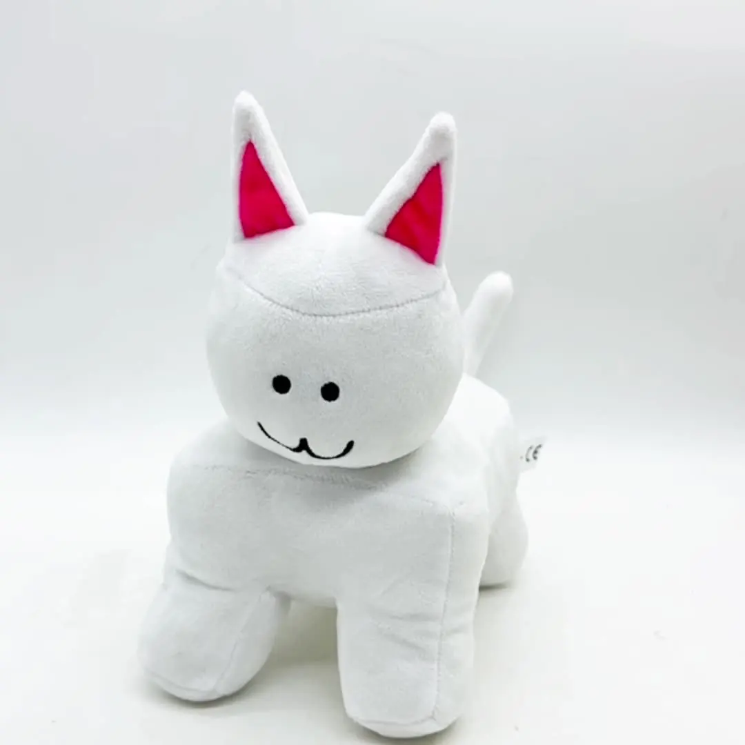 

24cm Classic Kitty Plush Doll Cute Cat Plush Kawaii Soft Anime Cartoon Dolls Gaming Peripheral Kids Toys Birthday Gifts
