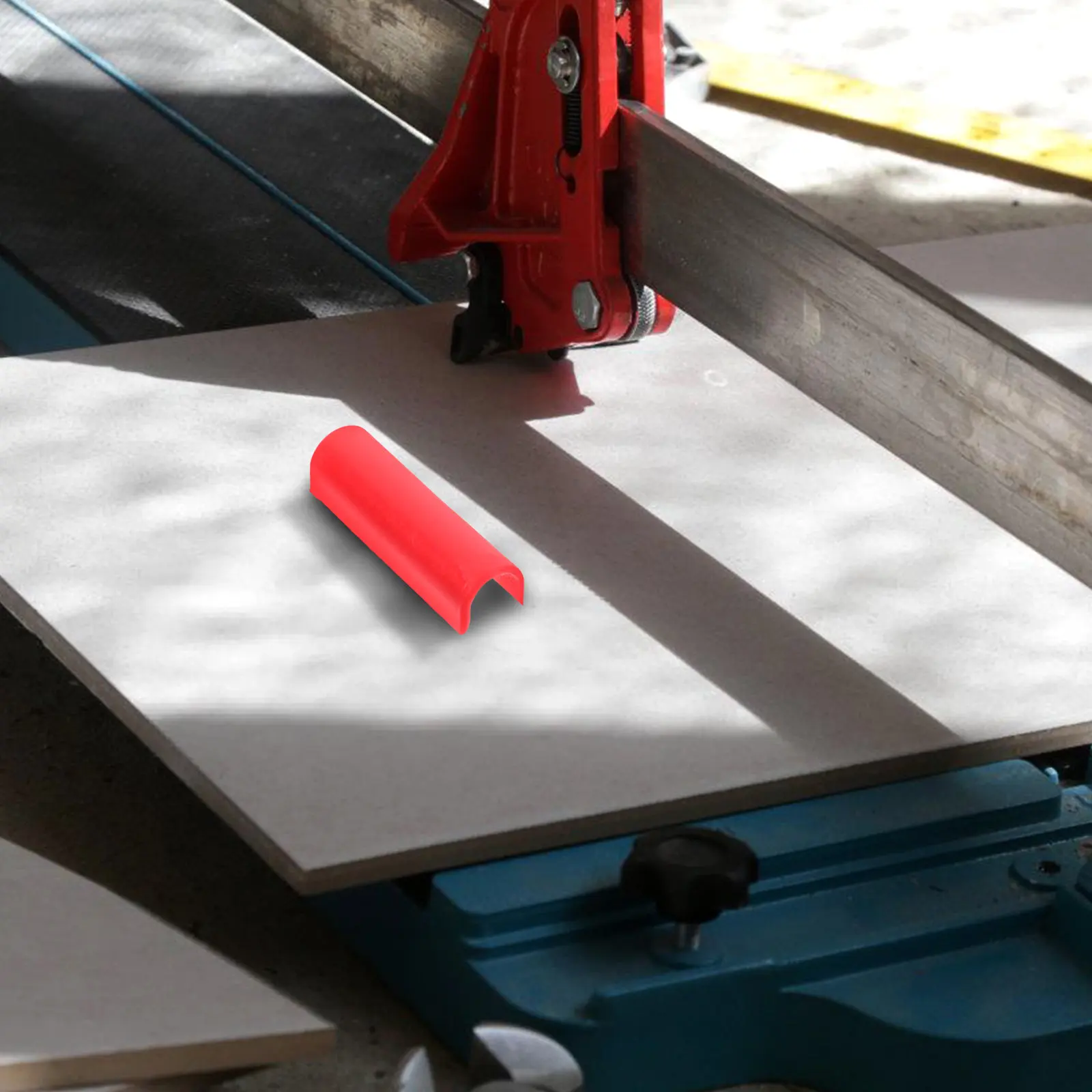 50Pcs Manual Tile Cutter U-Shaped Sleeve Guide Positioning Pole Protector Ceramic Tile Cutter Parts Pusher Rod Sleeve