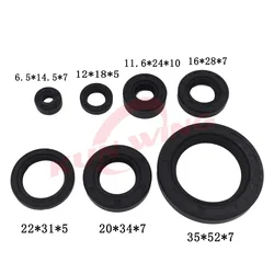 Full Engine Oil Seal Kit for Rebel CA250 CM250 Regal Raptor DD250 Tank Vision Baja Phoenix 250 Jinlun Texan 250 QJ250-3 253FMM