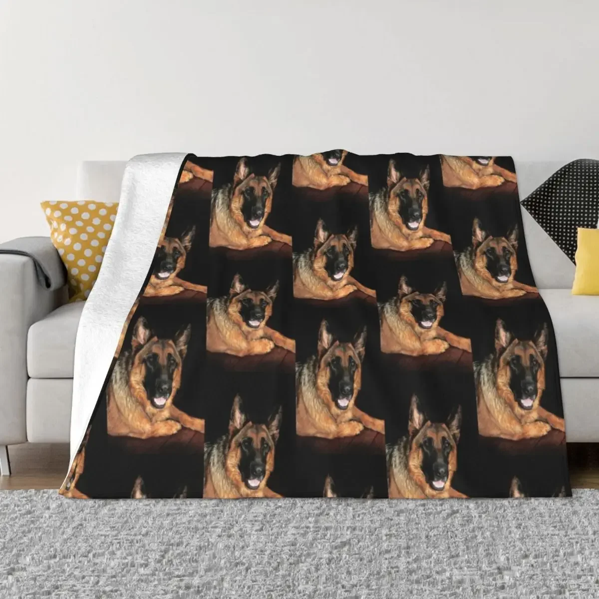 

Shepherd Lovers Throw Blanket Thermal Travel Blankets