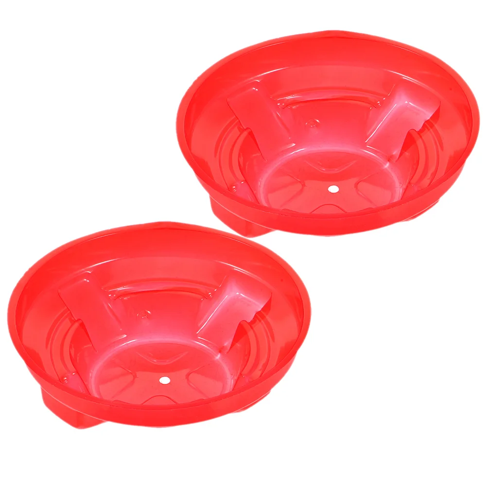 

2 Pcs Smoke Dust Cover Smokes Protective Protector Plastic Kitchen Alarm