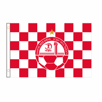 Hapoel Beer Sheva Flag Banner 2ft*3ft 3ft*5ft Free Design Custom Flag QZ 242