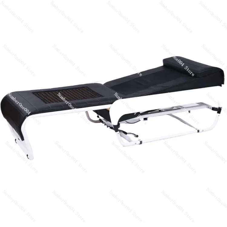 Adjustable Hot Stone Massage Infrared Jade Therapeutic Massage Bed