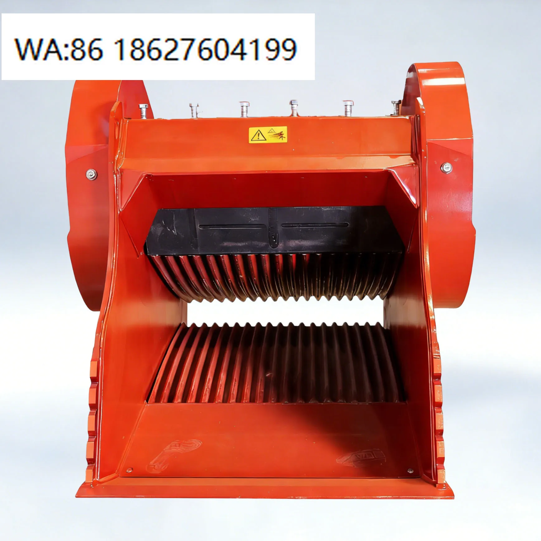8-30Ton Excavator Heavy Duty Crusher Bucket Motor Equipped Demolition Waste Crushing Parts
