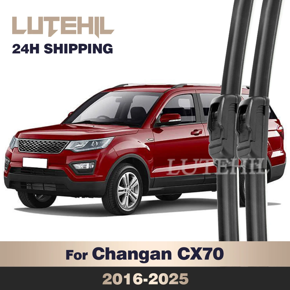 Para Changan Chana CX70 2016-2025 2020 2021 2022 limpiaparabrisas delantero limpiaparabrisas cepillo de ventana 23 "+ 18"