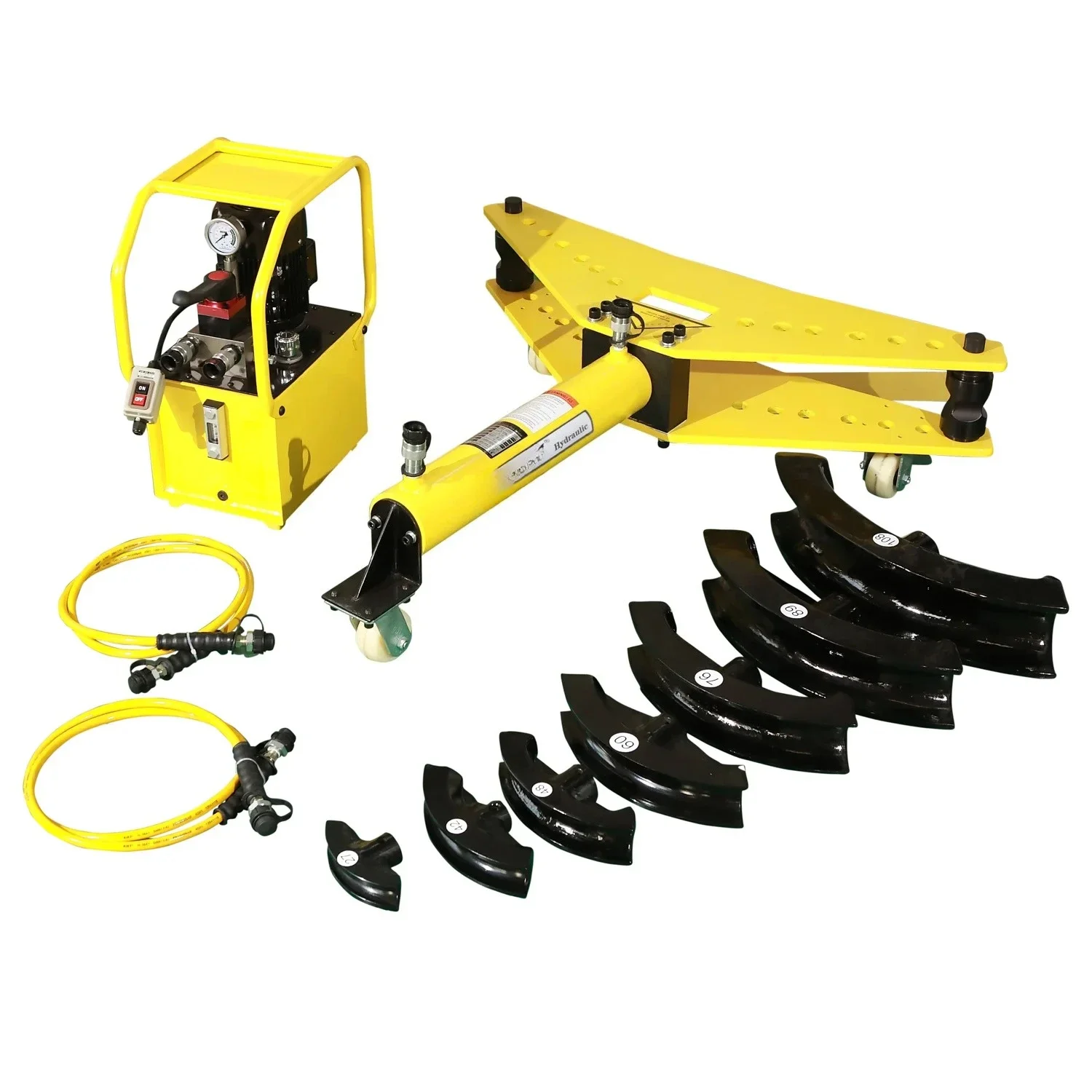 Pipe Range 22-60mm Split Type Manual Hydraulic Pipe Bender For Water Pipes, Wire Pipes