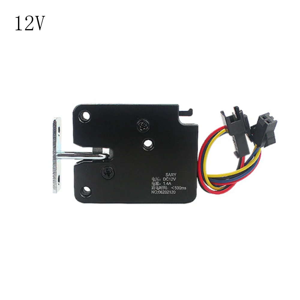 Locker Door Electronic Control Locks DC 3V/5V/12V Small Electronic-Controlled Lock Unmanned Vending Machine Self-elastic Lock