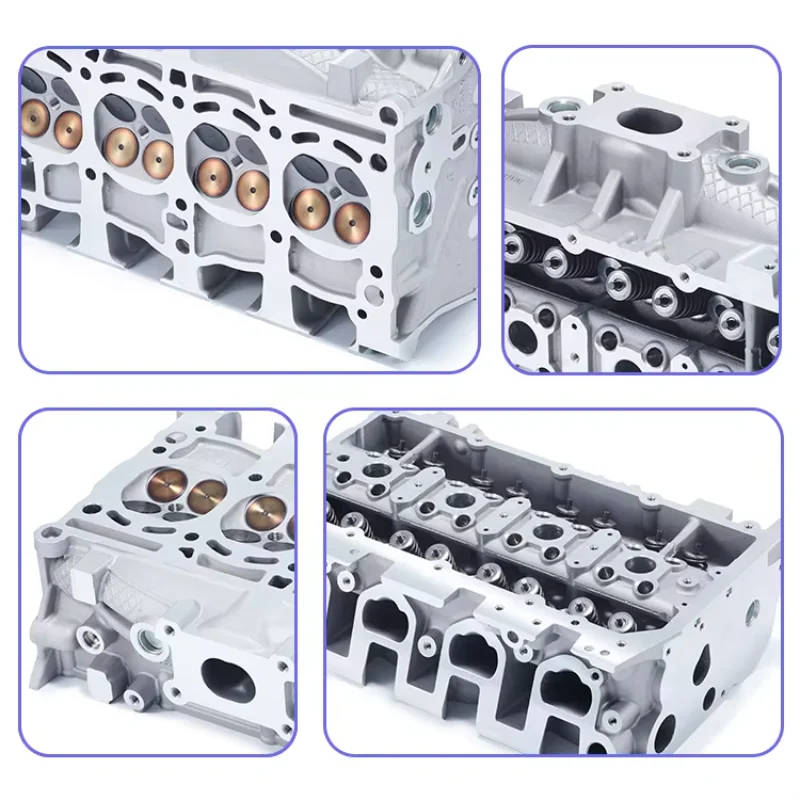 Auto Engine Systems 04E103351C Cylinder Head For VW Polo Santana/Skoda 1.4T 16V EA211 1.6 CSR CPD CKA CUC