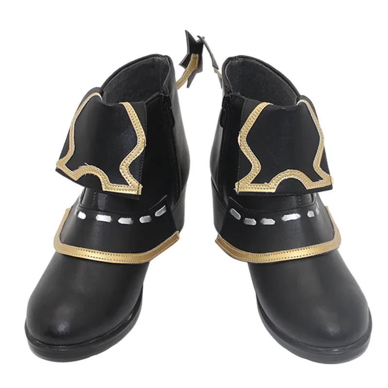 Game Identity V Cowboy Kevin Alonso Scarpe Cosplay Scarpe in pelle PU Stivali di carnevale di Halloween realizzati su misura