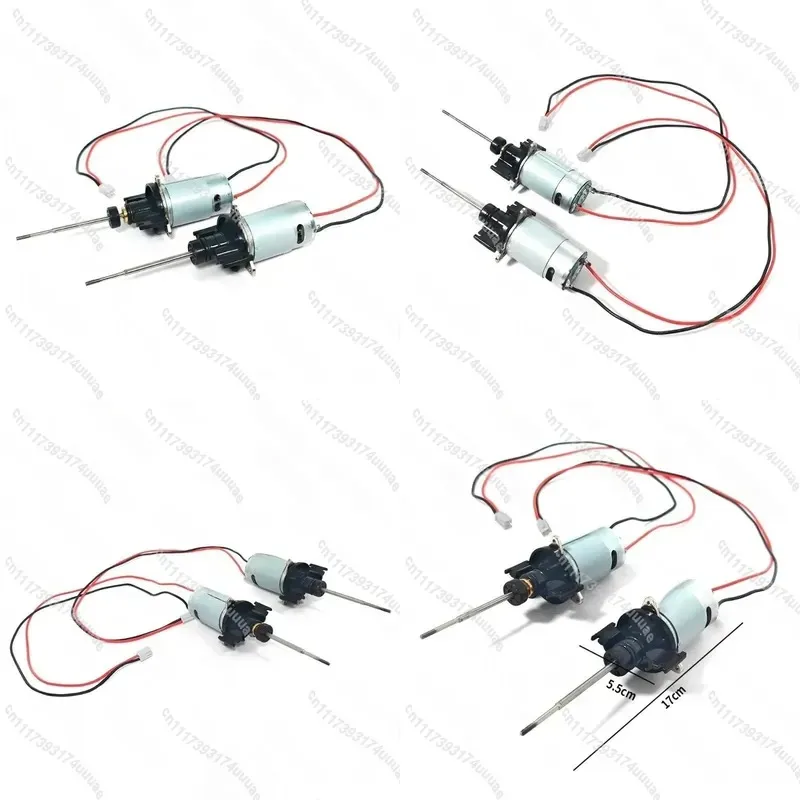 RC Bait Boat Motor Assembly Spare Parts Fit for V030 V080 Remote Fishing Boat Replacement Motor Components
