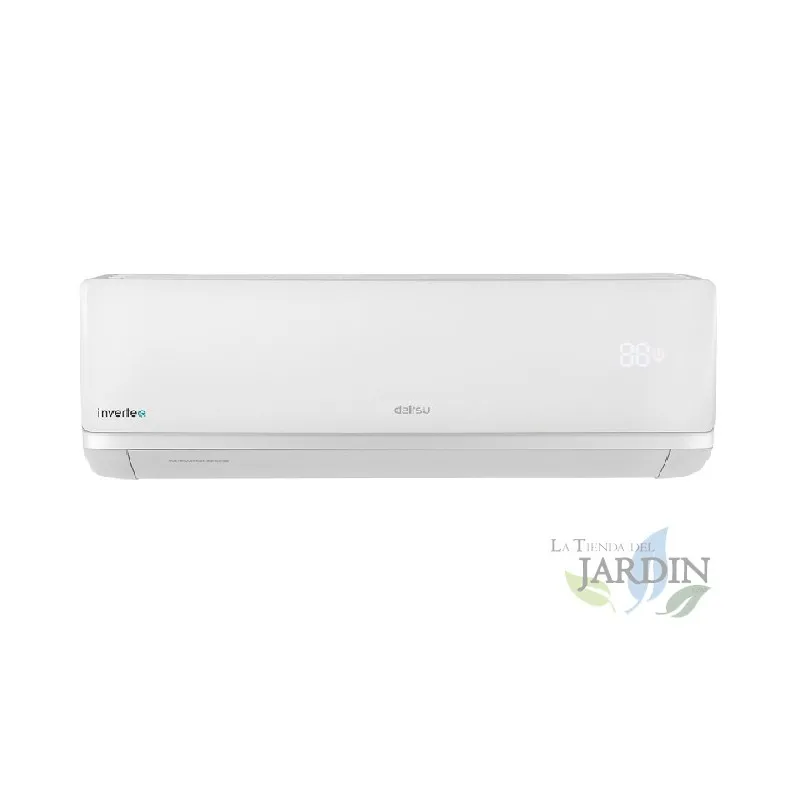 Air conditioning split Wall Beko, inverter, white, 2408 frigories, prepared for WIFI [energy efficiency class A +].