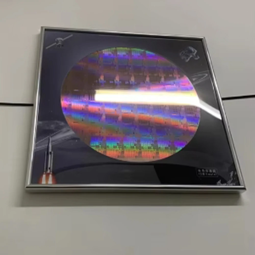 Silicon Wafer Semiconductor 12 Inch Wafer , Suitable For Decoration And Display