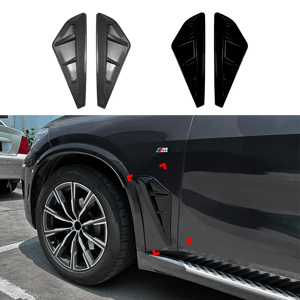 

For BMW X5 G05 pre M Sport 2019-22 fender marked air vent car sticker modification
