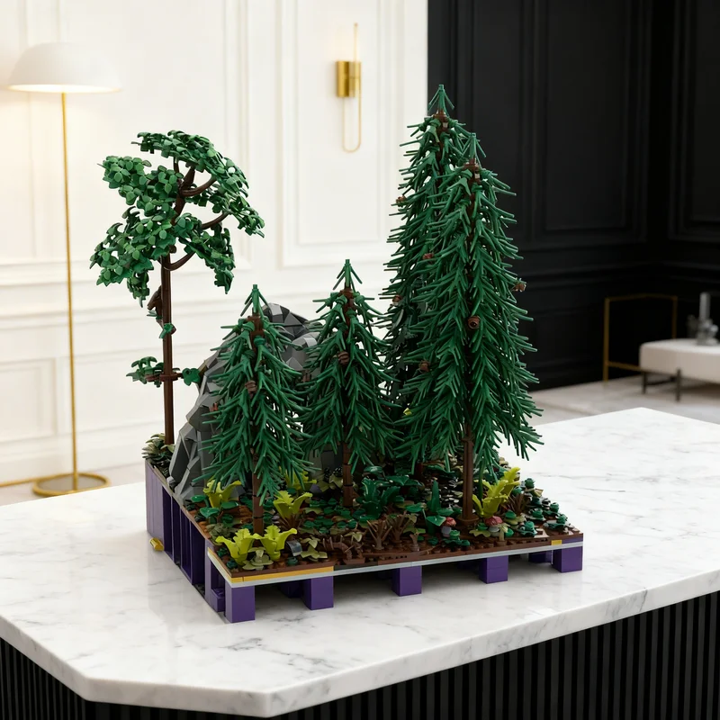 

3081 деталь MOC D10 Hohengeroldseck Cave In Castle — модель замка, конструктор, подарок, креативный коллекционный декор, премиум-класс для взрослых