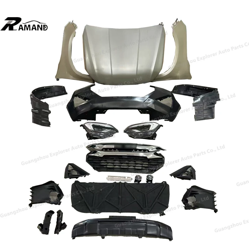 

Factory Dmax 2025 Uprade Bumper Kit Fit For Dmax 2012-2019 Conversion Bumper Kit Front Grille Accessories Dmax 2025 Body Kit