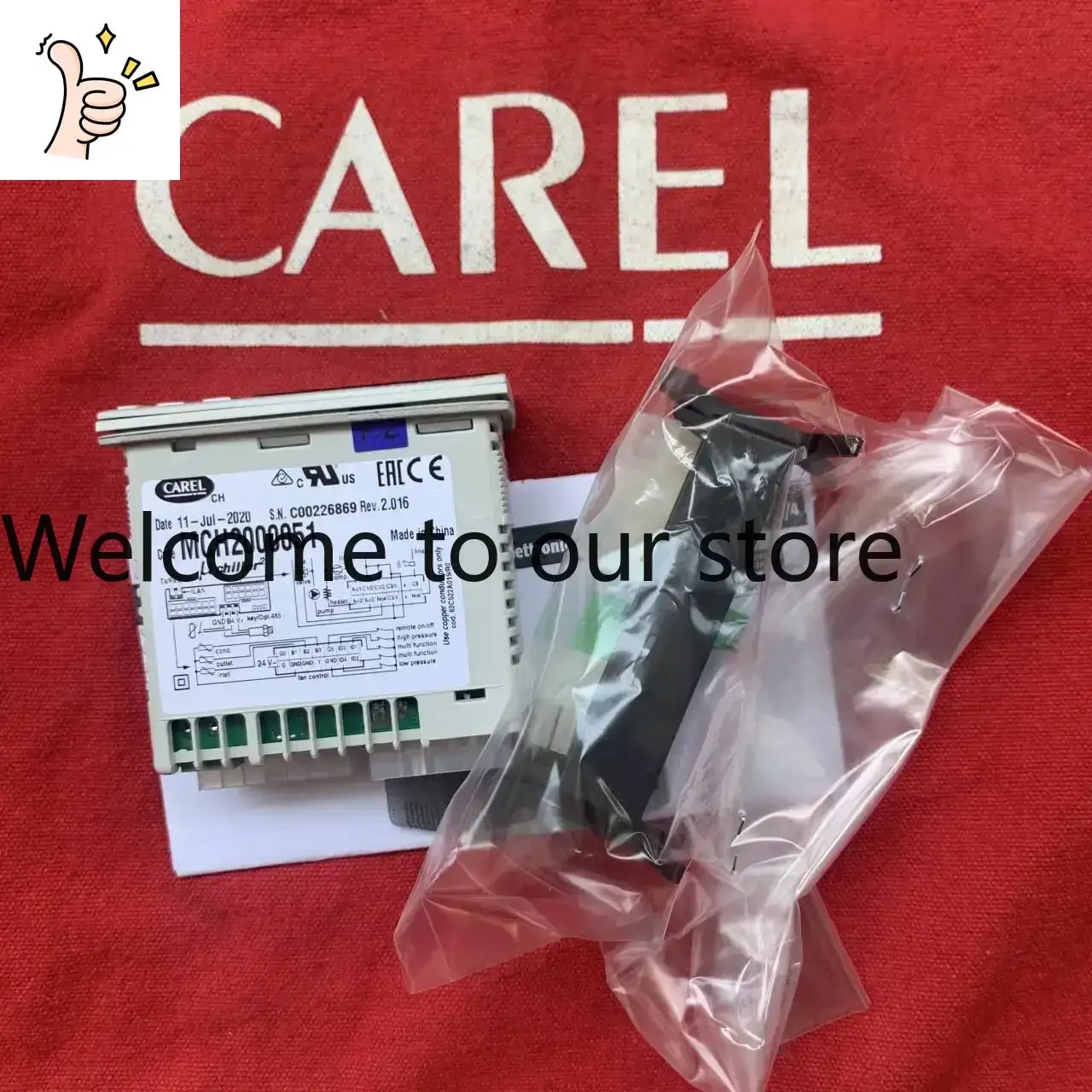 2026 [Carle Genuine] Italian Carle (CAREL) Mch2000050 MCH2000051
