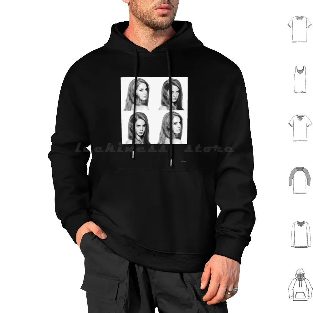 Lana Del Rey Hoodie… - image