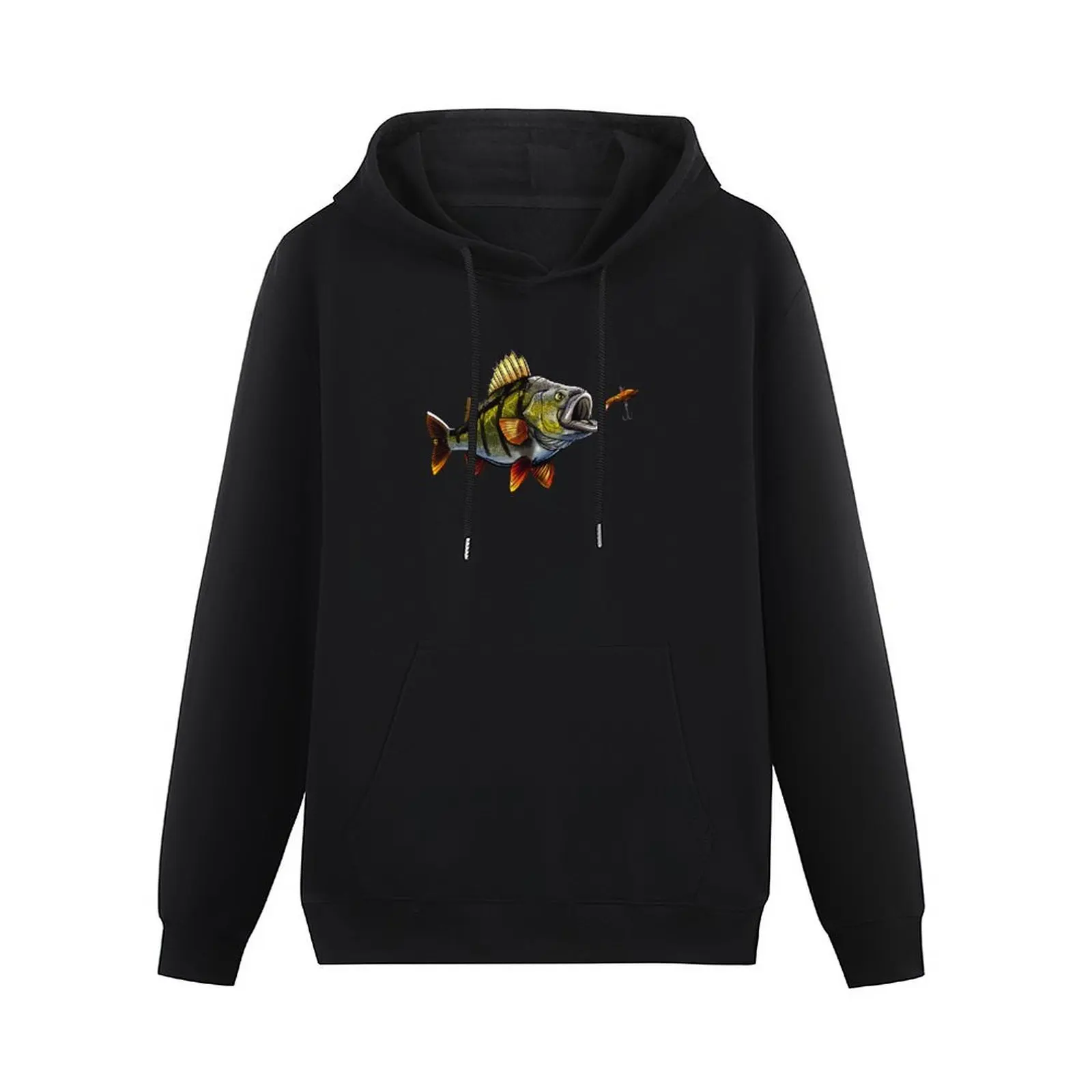 Fishing Perch Pullover Hoodie fashion men winter clothes blouse male clothes new in hoodies and blouses