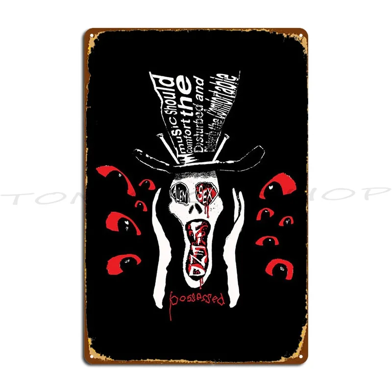 Faith No More Fourkey  Metal Plaque Poster Wall Pub Cave Create Garage Designing  Tin Sign Poster