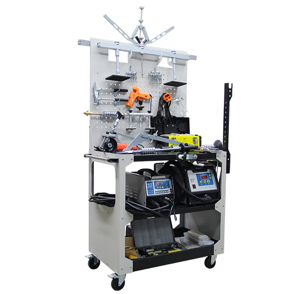 

TFAUTENF CE интеллектуальный индукционный автомобильный съемник вмятин на кузове, машина для точечной сварки, машина для ремонта кузова автомобиля