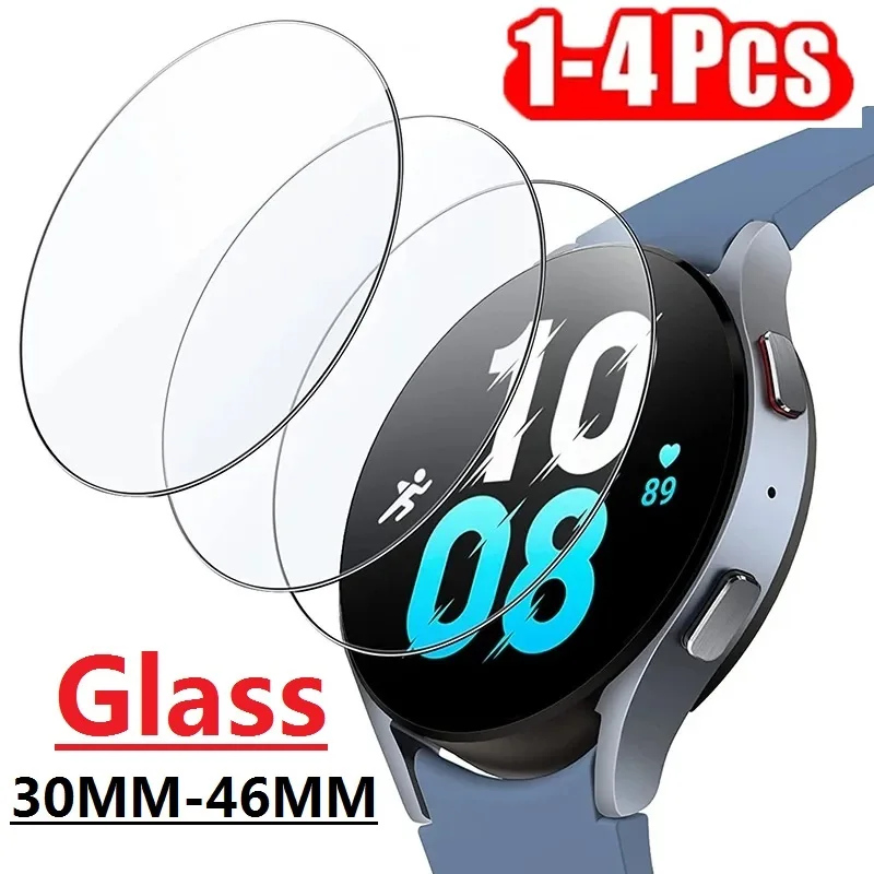 Smart Watch Tempered Glass Screen Protector 33mm 35mm 37mm 38mm 39mm 40mm 41mm 42mm 43mm 44mm 45mm 46mm Smartwatch Film Saver