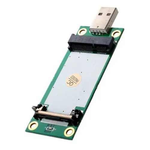 Cablecc CYDZ PCI-E tarjeta adaptadora inalámbrica WWAN a USB con ranura para tarjeta SIM, módulo de herramientas de prueba